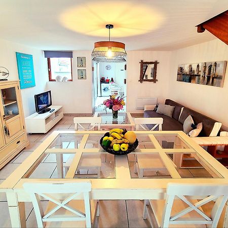 La Cabane D'Aselia - Petite Maison De Pecheur Le Portel Bagian luar foto