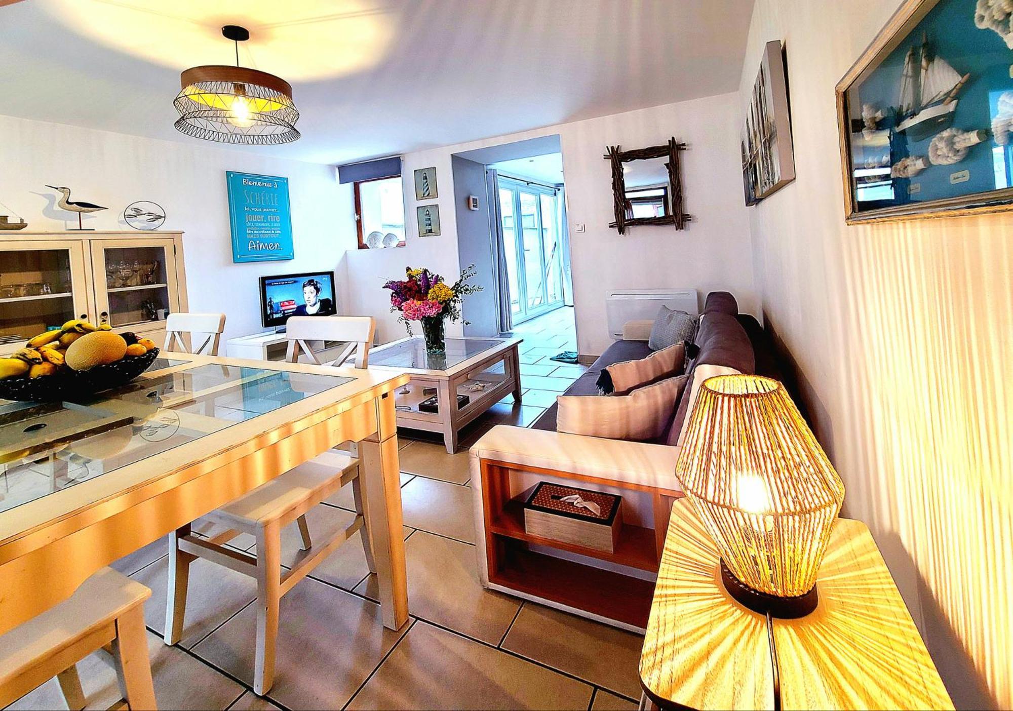 La Cabane D'Aselia - Petite Maison De Pecheur Le Portel Bagian luar foto