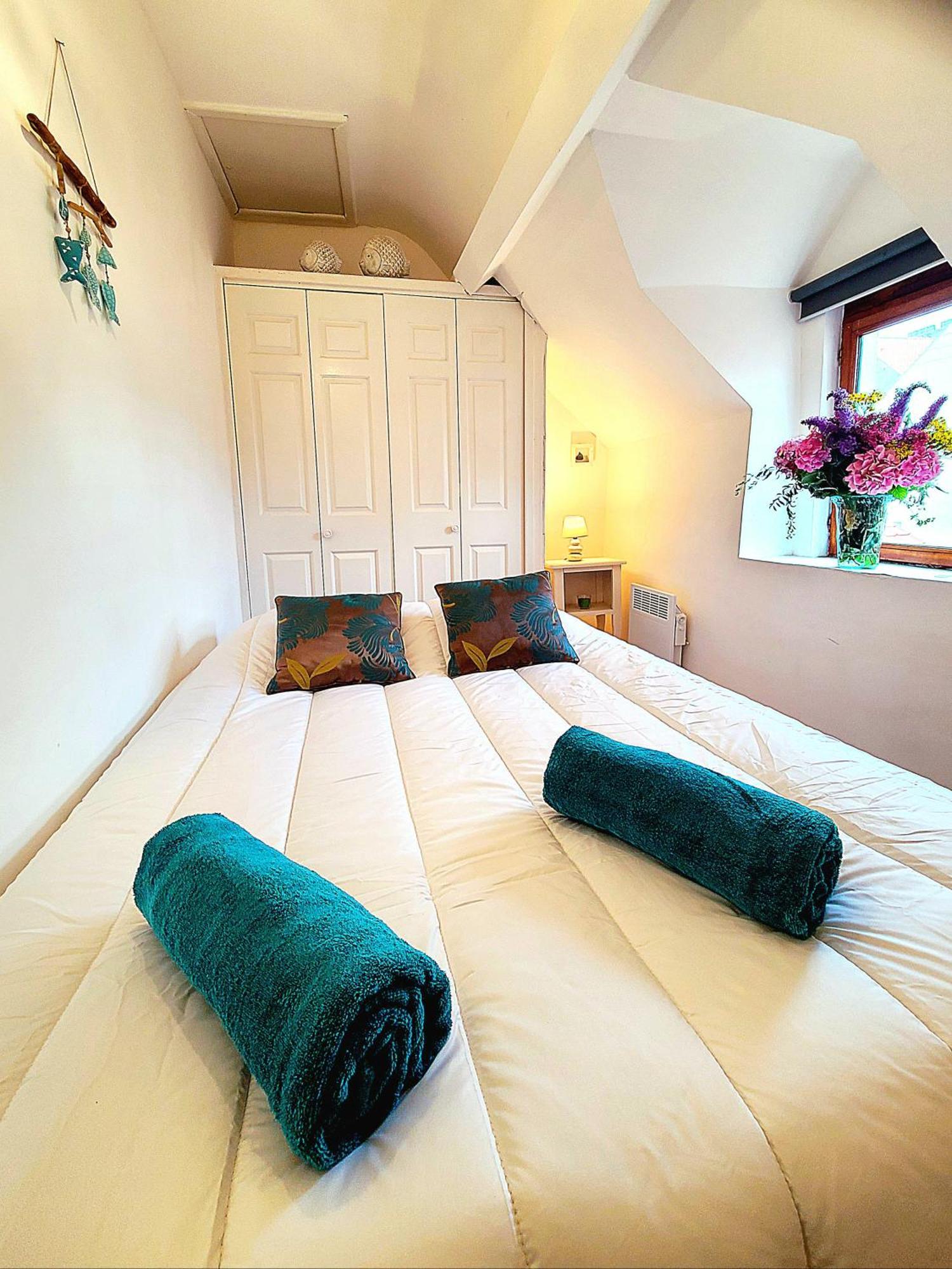 La Cabane D'Aselia - Petite Maison De Pecheur Le Portel Bagian luar foto